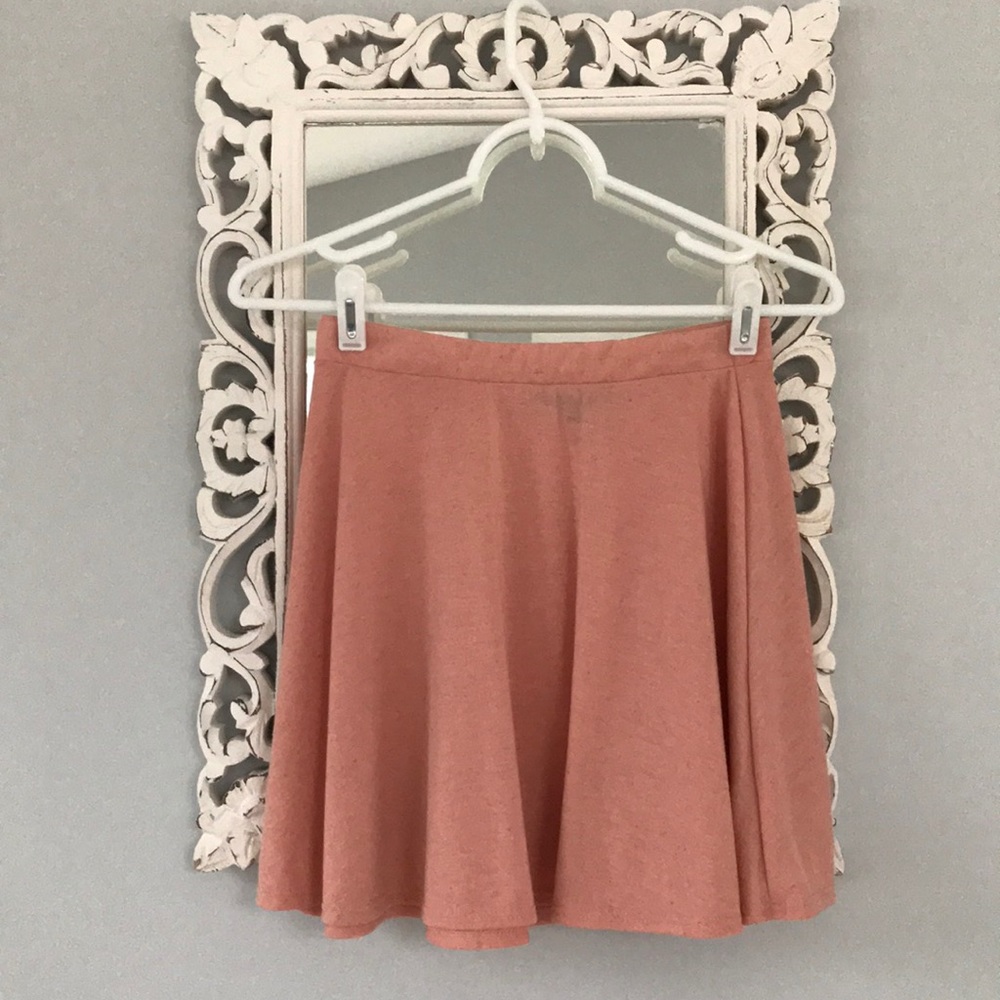 Light pink skirt